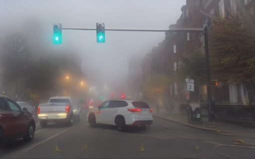 Foggy day