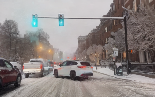 Snowy day