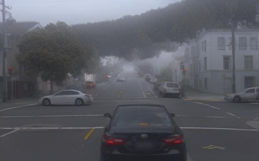 Foggy day